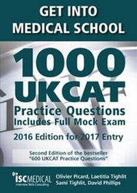 Enlarge image Cover: Get into Medical School - 1000 UKCAT Practice Questions. Include Full Mock Exam - ISC Medical