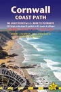 Cover: Cornwall Coast Path (Trailblazer British Walking Guide) - Trailblazer Publications