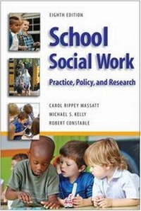 Enlarge image Cover: School Social Work - Lyceum Books Inc.,U.S.