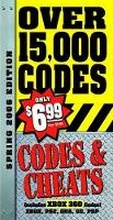 Cover: Codes & Cheats Spring - Prima Games