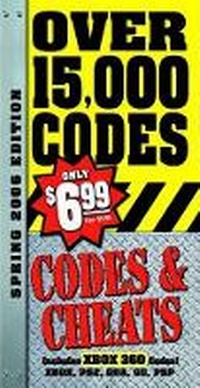 Enlarge image Cover: Codes & Cheats Spring - Prima Games