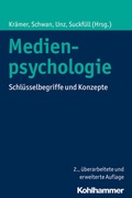 Cover: Medienpsychologie - Kohlhammer