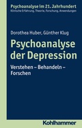 Cover: Psychoanalyse der Depression - Kohlhammer