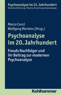 Cover: Psychoanalyse im 20. Jahrhundert - Kohlhammer