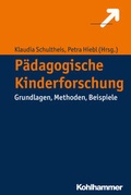 Cover: P&auml;dagogische Kinderforschung - Kohlhammer