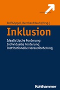 Abbildung von: Inklusion - Kohlhammer