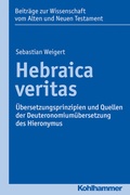 Cover: Hebraica veritas - Kohlhammer