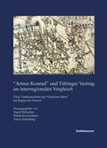 Cover: "Armer Konrad" und T&uuml;binger Vertrag im interregionalen Vergleich - Kohlhammer