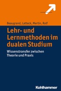 Cover: Lehr- und Lernmethoden im dualen Studium - Kohlhammer