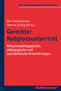 Cover: Gerechter Religionsunterricht - Kohlhammer