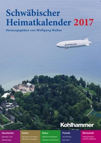 Enlarge image Cover: Schwäbischer Heimatkalender 2017 - Kohlhammer
