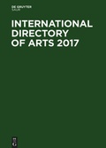 Cover: International Directory of Arts 2017 - De Gruyter Saur