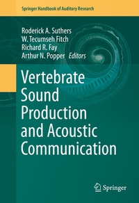 Abbildung von: Vertebrate Sound Production and Acoustic Communication - Springer