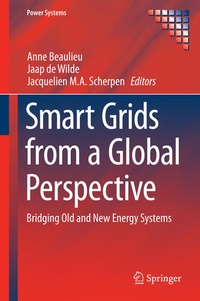 Enlarge image Cover: Smart Grids from a Global Perspective - Springer