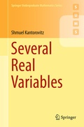 Cover: Several Real Variables - Springer