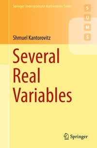 Abbildung von: Several Real Variables - Springer