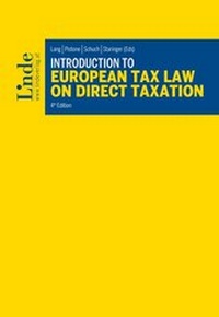 Bild vergrößern Bild: Introduction to European Tax Law on Direct Taxation - Linde