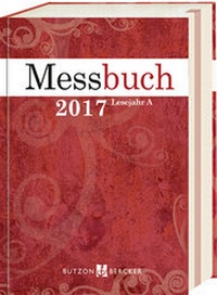 Enlarge image Cover: Messbuch 2017 - Butzon & Bercker