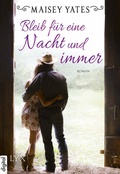 Cover: Bleib f&uuml;r eine Nacht und immer - LYX