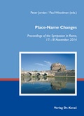 Cover: Place-Name Changes - Kovac, Dr. Verlag