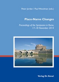 Abbildung von: Place-Name Changes - Kovac, Dr. Verlag