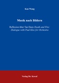 Cover: Musik nach Bildern - Kovac, Dr. Verlag