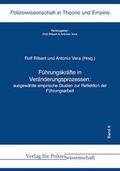 Cover: F&uuml;hrungskr&auml;fte in Ver&auml;nderungsprozessen: - Verlag f&uuml;r Polizeiwissenschaft