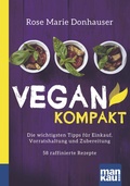 Cover: Vegan kompakt - Mankau Verlag