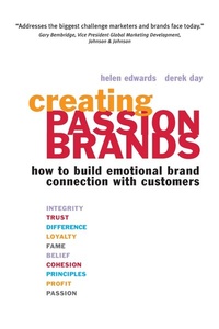 Enlarge image Cover: Creating Passion Brands - Kogan Page Ltd
