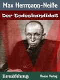 Cover: Der Todeskandidat - Reese, Lothar