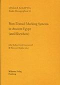 Cover: Non-Textual Marking Systems in Ancient Egypt (and Elsewhere) - Widmaier, Kai