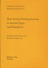 Enlarge image Cover: Non-Textual Marking Systems in Ancient Egypt (and Elsewhere) - Widmaier, Kai