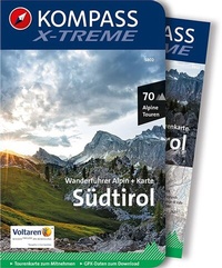 Abbildung von: KOMPASS Wanderführer X-treme Südtirol, 70 Alpine Touren - KOMPASS-Karten
