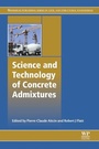 Cover: Science and Technology of Concrete Admixtures - Woodhead Publishing