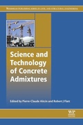 Cover: Science and Technology of Concrete Admixtures - Woodhead Publishing