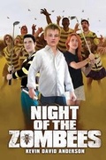Cover: Night of the ZomBEEs - Ronin Books