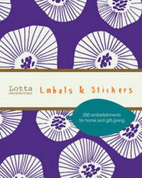 Enlarge image Cover: Lotta Labels and Stickers - Chronicle Books