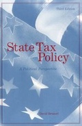 Cover: State Tax Policy - Urban Institute Press,U.S.