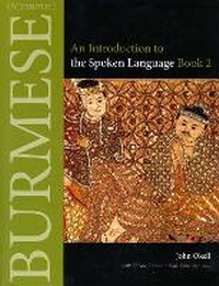 Enlarge image Cover: Burmese (Myanmar) - Northern Illinois University Press