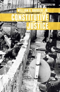 Enlarge image Cover: Constitutive Justice - Palgrave Macmillan