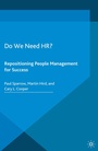 Cover: Do We Need HR? - Palgrave Macmillan