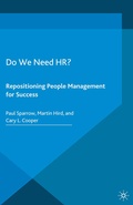 Cover: Do We Need HR? - Palgrave Macmillan