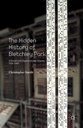 Cover: The Hidden History of Bletchley Park - Palgrave Macmillan