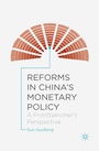 Cover: Reforms in China's Monetary Policy - Palgrave MacMillan