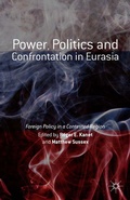 Abbildung von: Power, Politics and Confrontation in Eurasia - Palgrave Macmillan