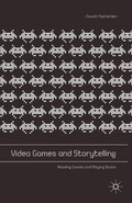 Cover: Video Games and Storytelling - Palgrave Macmillan