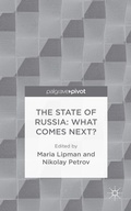 Cover: The State of Russia: What Comes Next? - Palgrave Pivot
