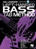 Cover: Hal Leonard Left-Handed Bass Tab Method - Book 1 - Hal Leonard Publishing Corporation