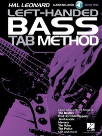 Enlarge image Cover: Hal Leonard Left-Handed Bass Tab Method - Book 1 - Hal Leonard Publishing Corporation