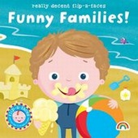 Enlarge image Cover: Flip-a-Face: No. 3 - Really Decent Books